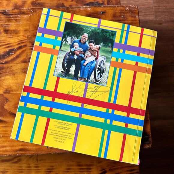 Vintage 2002 Scholastic Just The Two Of Us Paperback Book - Picture 8 of 9